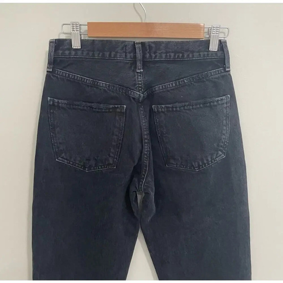 Agolde + ERO Strange Print Straight Leg Jeans - Picture 8 of 10